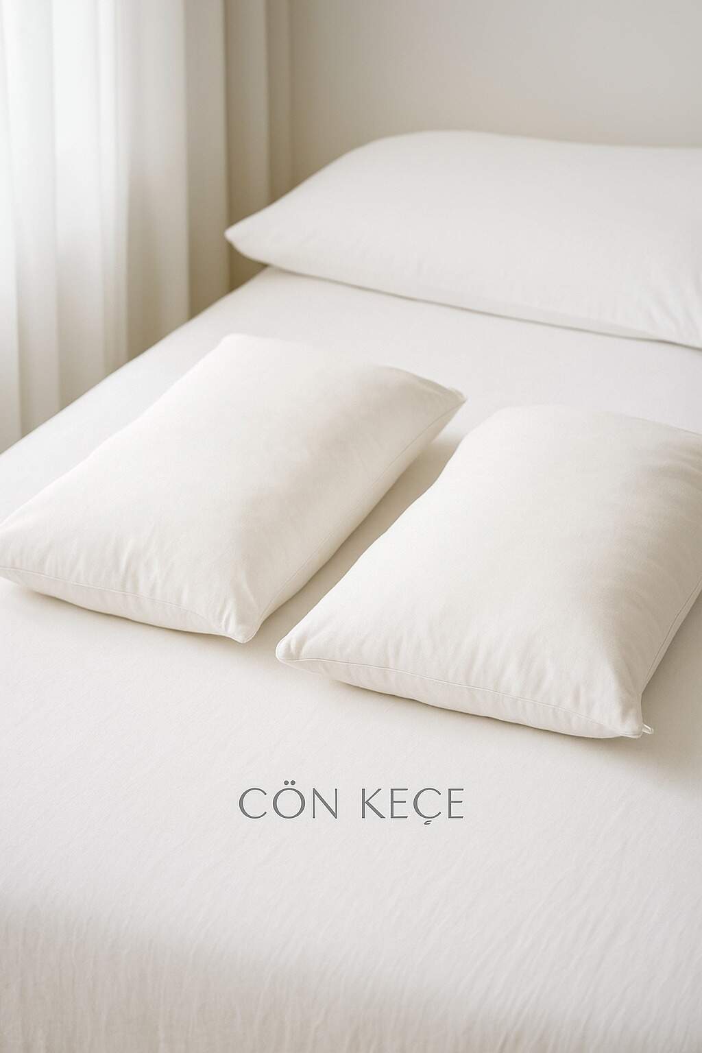 3  Adet Yün Yastık