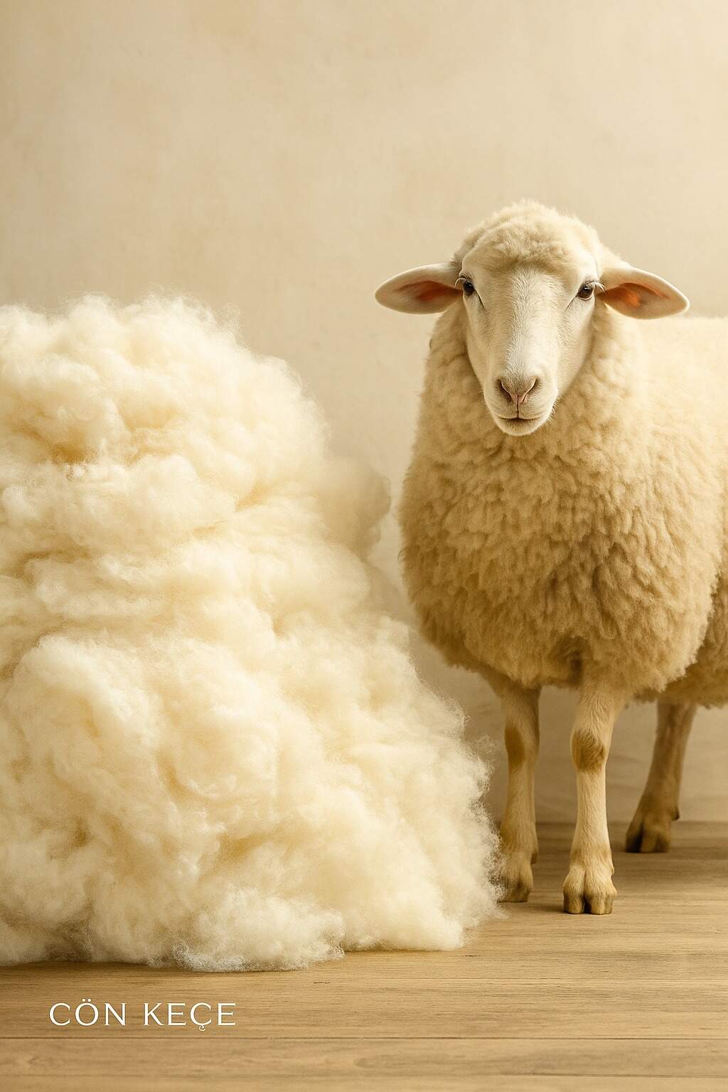 3  Adet Yün Yastık