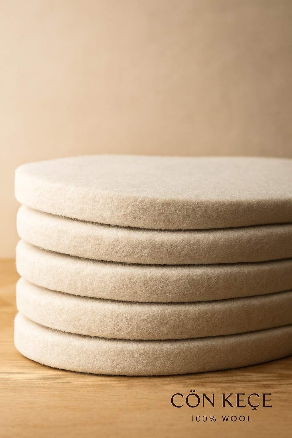 2 Çift Ayakkabı Keçesi