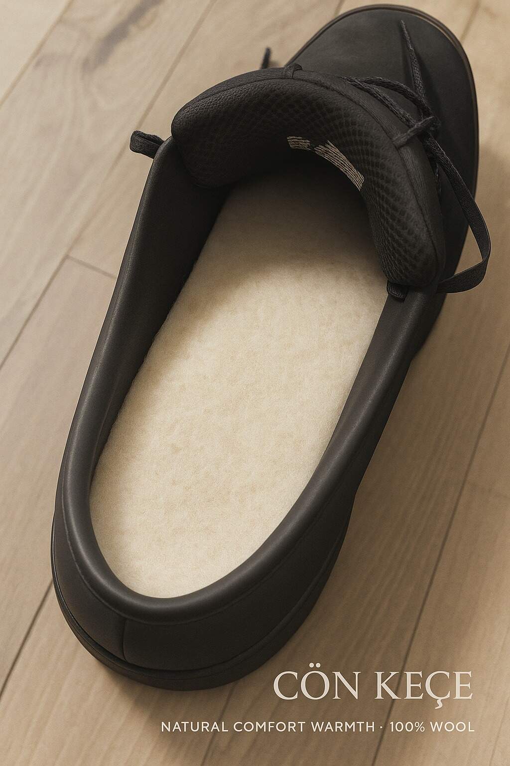 2 Çift Ayakkabı Keçesi