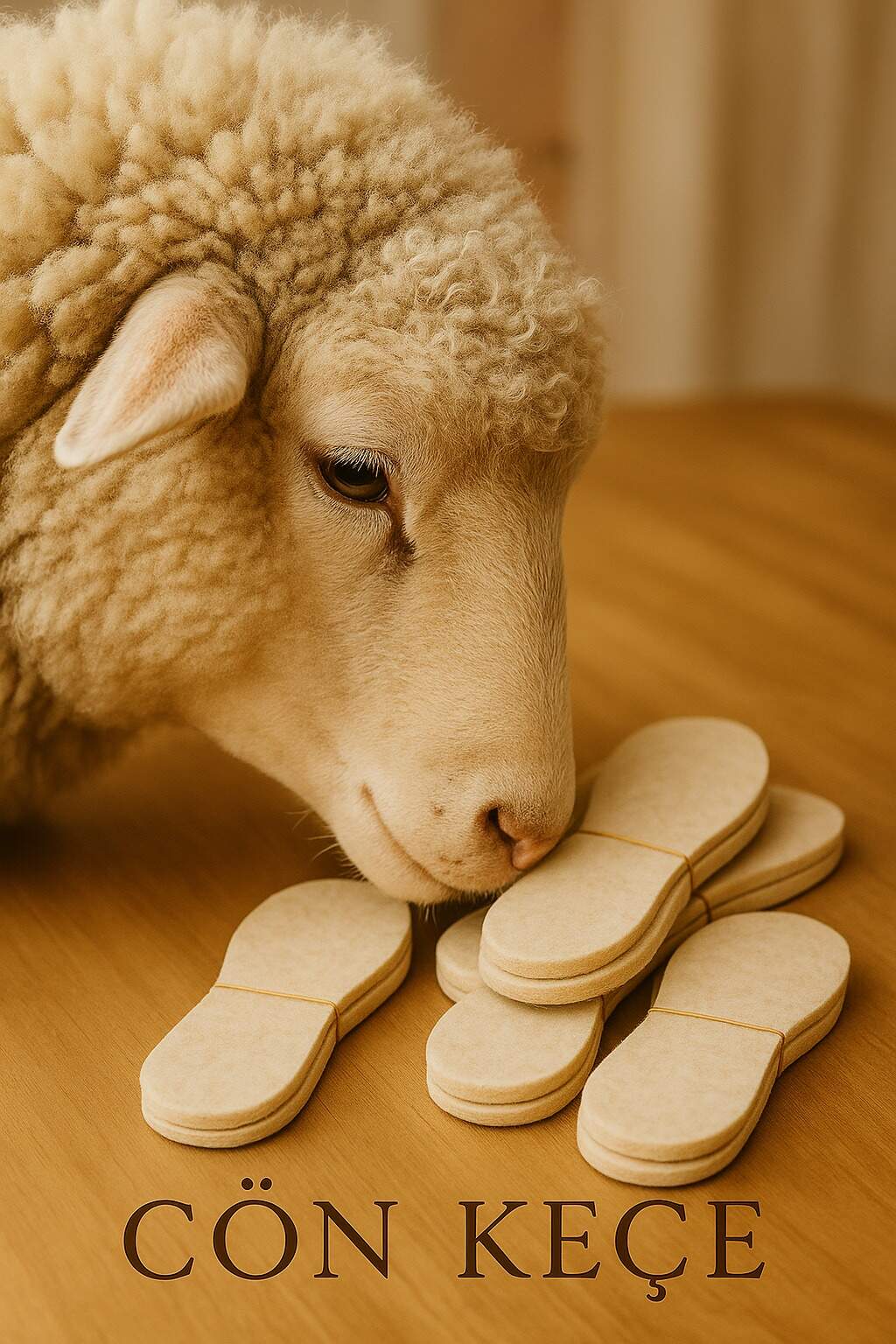 2 Çift Ayakkabı Keçesi