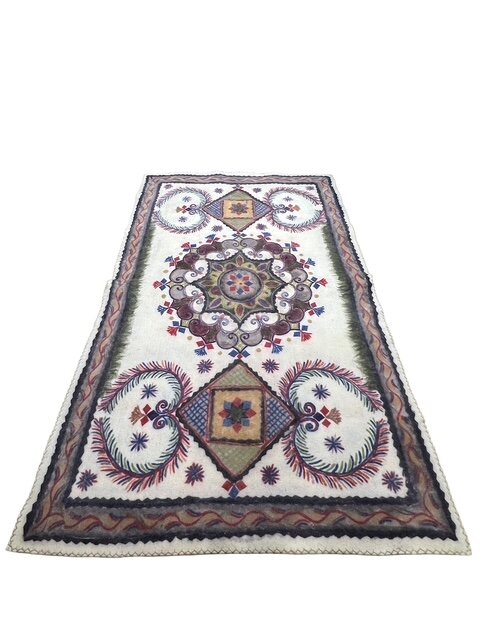 Miras-ı Anadolu Keçe Halı