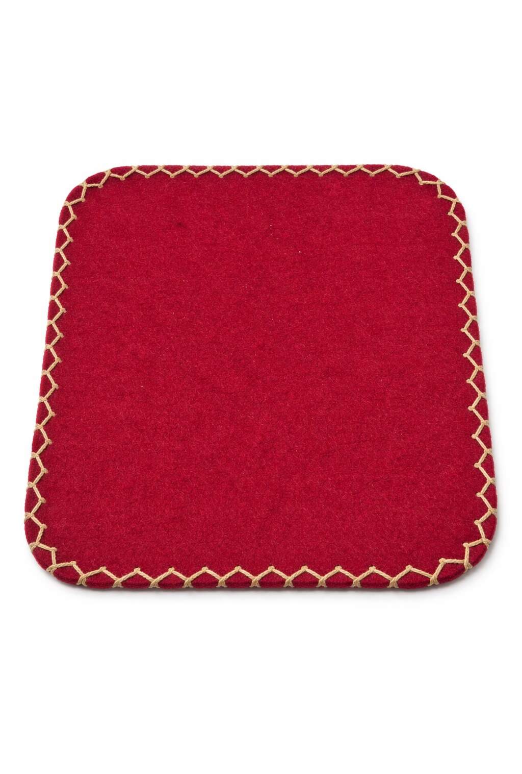 Keçe Minder Kırmızı