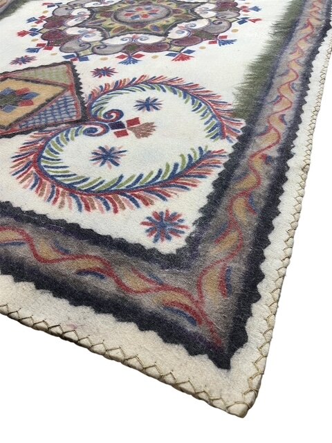 Miras-ı Anadolu Keçe Halı