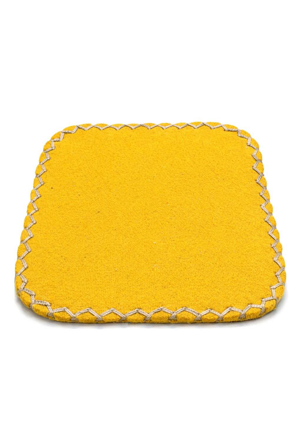Keçe Minder Sarı