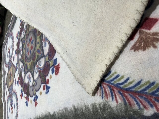 Miras-ı Anadolu Keçe Halı