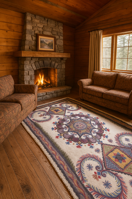 Miras-ı Anadolu Keçe Halı