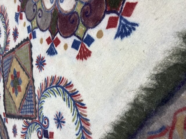 Miras-ı Anadolu Keçe Halı