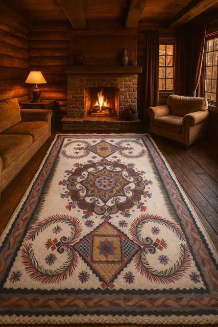 Miras-ı Anadolu Keçe Halı