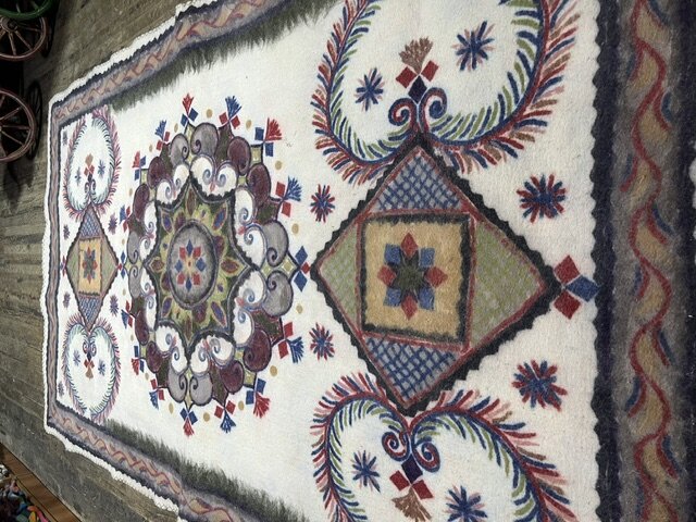 Miras-ı Anadolu Keçe Halı