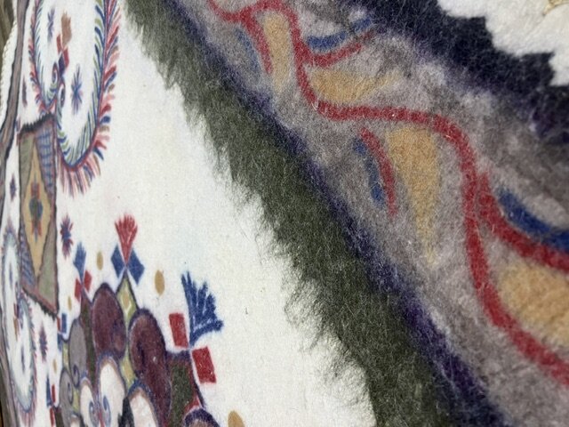 Miras-ı Anadolu Keçe Halı