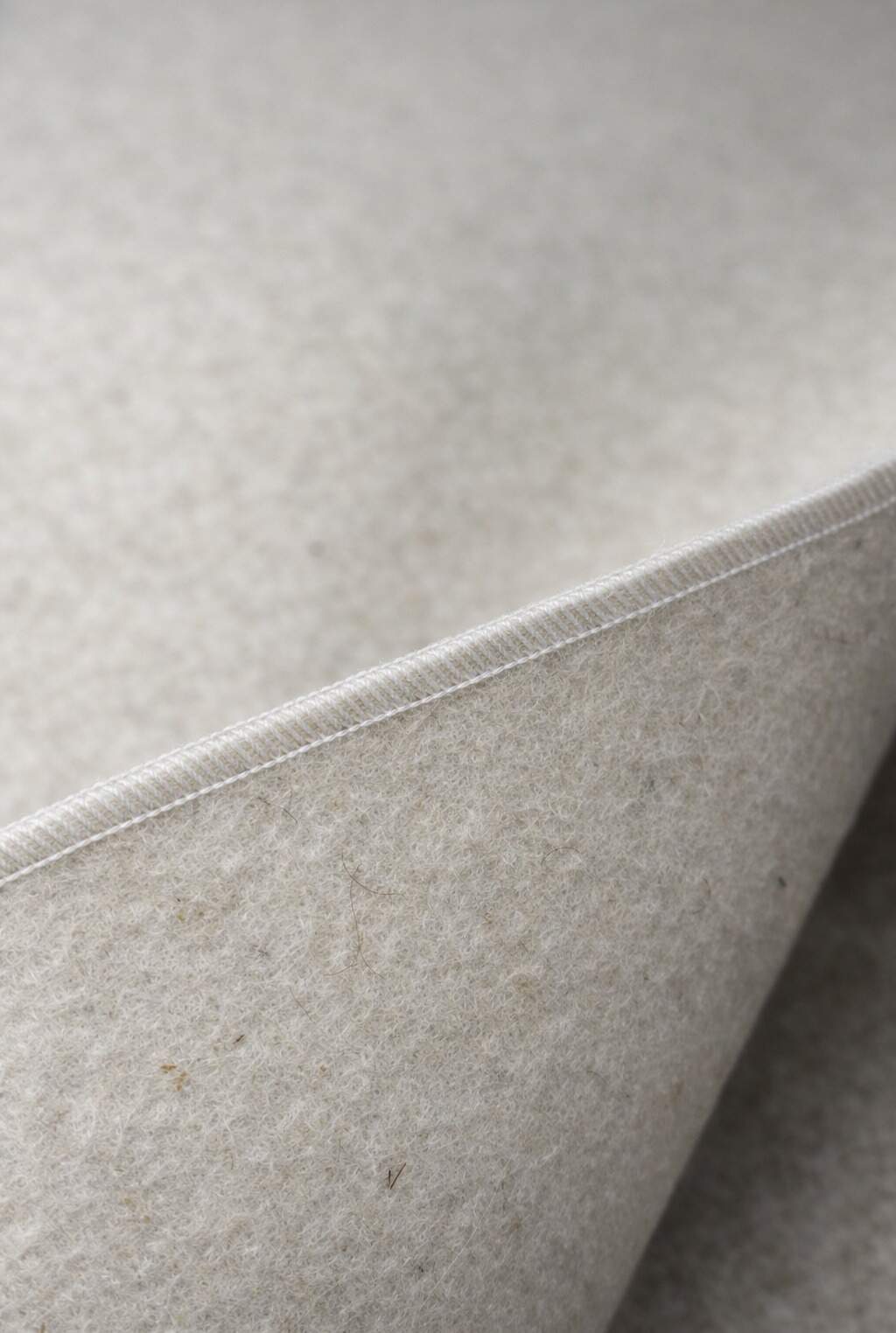 Doğal Yün Desk Mat - 80 × 40 cm